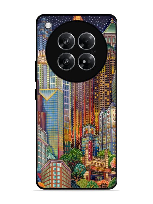 Neon Nightscape Glossy Soft Edge Case for Infinix Zero 40 (5G)