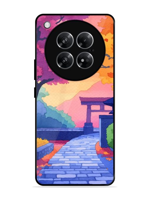 Autumnal Serenity Glossy Soft Edge Case for Infinix Zero 40 (5G)