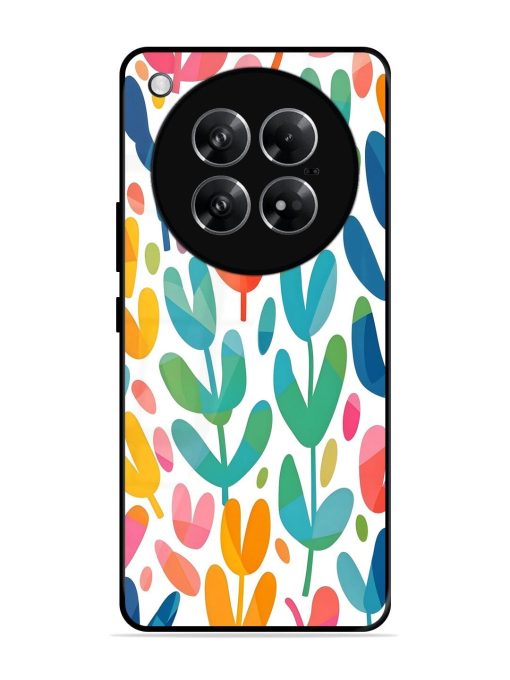 Rainbow Of Blooms Glossy Soft Edge Case for Infinix Zero 40 (5G)