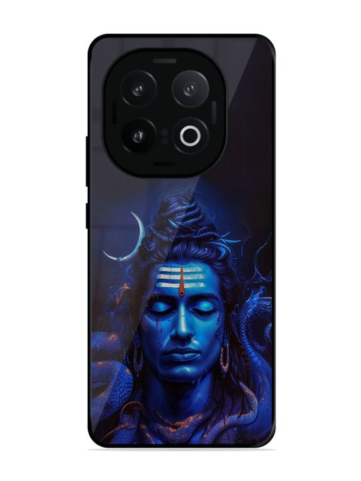 Mystic Mahadev Glossy Soft Edge Case for Iqoo 13 (5G)