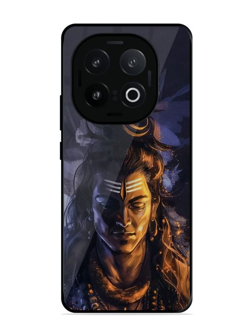 Lord Shiva Glossy Soft Edge Case for Iqoo 13 (5G)