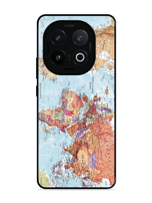 Our Blue Marble Glossy Soft Edge Case for Iqoo 13 (5G)