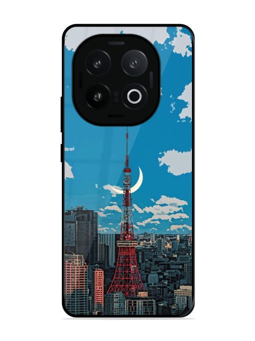 Tokyo Twilight Glossy Soft Edge Case for Iqoo 13 (5G)