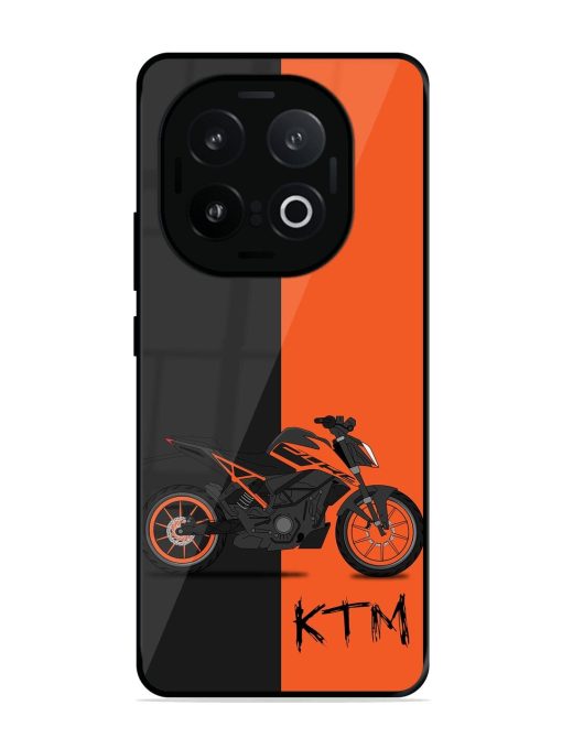 Orange Beast Glossy Soft Edge Case for Iqoo 13 (5G)