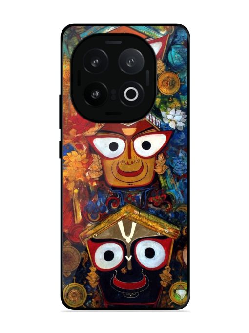 Lord Jagannath Glossy Soft Edge Case for Iqoo 13 (5G)