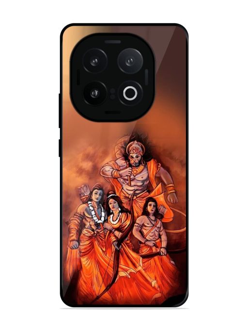 Sita Ram Glossy Soft Edge Case for Iqoo 13 (5G)