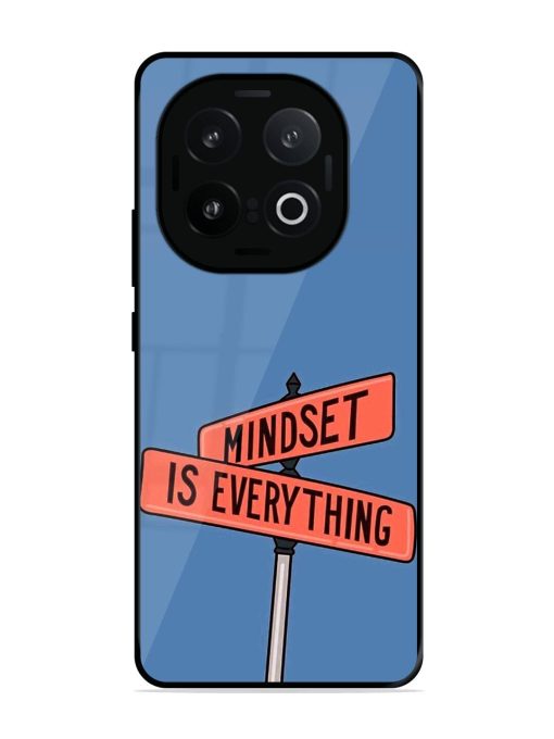 Mindset Matters Glossy Soft Edge Case for Iqoo 13 (5G)