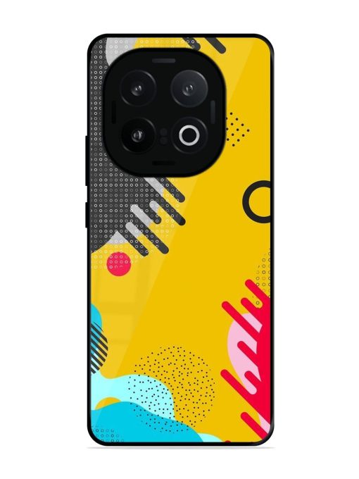 Neon Pop Glossy Soft Edge Case for Iqoo 13 (5G)