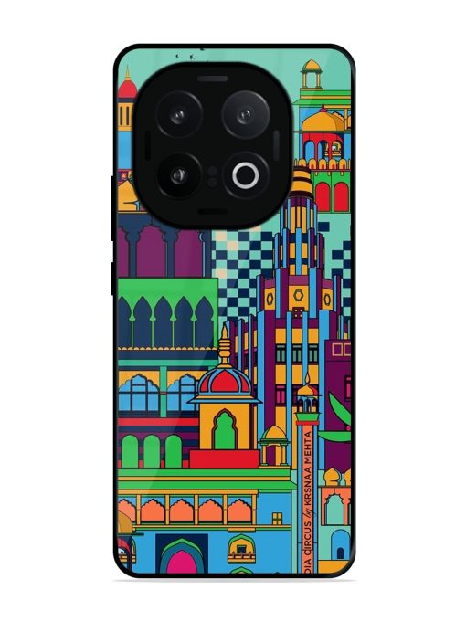 Indian Tapestry Glossy Soft Edge Case for Iqoo 13 (5G)