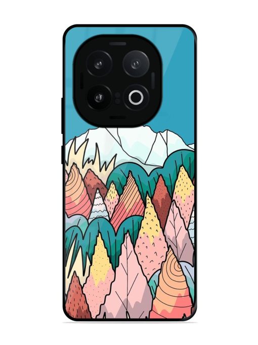 Mountain Dreamscape Glossy Soft Edge Case for Iqoo 13 (5G)