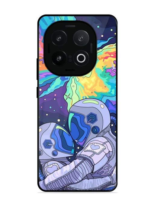 Cosmic Love Glossy Soft Edge Case for Iqoo 13 (5G)