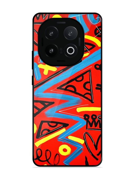 Groovy Garden Glossy Soft Edge Case for Iqoo 13 (5G)