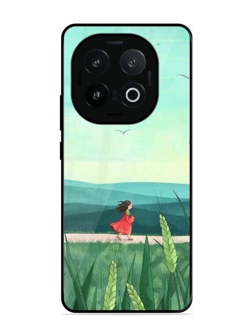 Solitude'S Serenity Glossy Soft Edge Case for Iqoo 13 (5G)