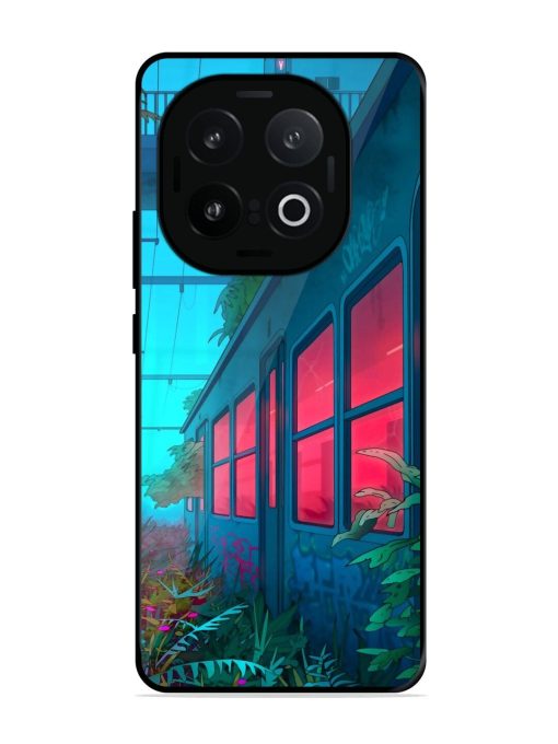 Urban Jungle Glossy Soft Edge Case for Iqoo 13 (5G)