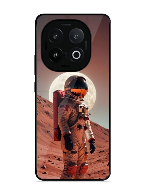 The Red Planet Glossy Soft Edge Case for Iqoo 13 (5G)