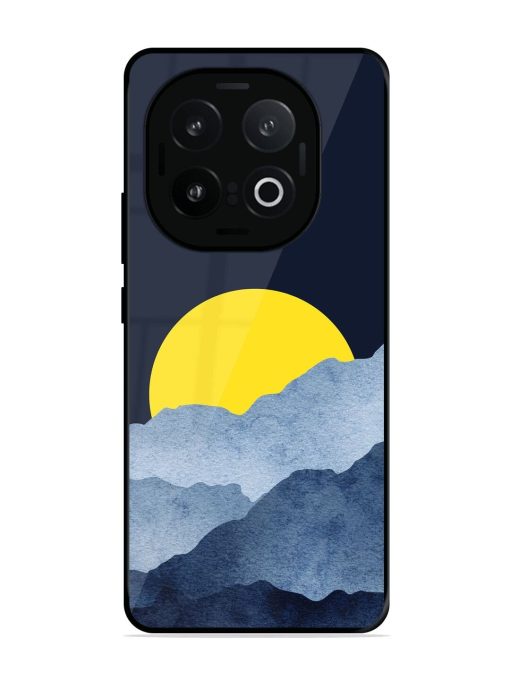 Golden Hour Horizon Glossy Soft Edge Case for Iqoo 13 (5G)