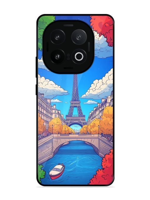 Parisian Panorama Glossy Soft Edge Case for Iqoo 13 (5G)