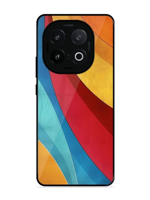 Curving Canvas Glossy Soft Edge Case for Iqoo 13 (5G)