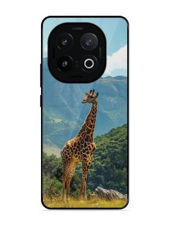 Gentle Giant Glossy Soft Edge Case for Iqoo 13 (5G)