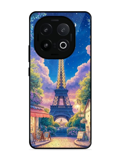 Twilight In Paris Glossy Soft Edge Case for Iqoo 13 (5G)