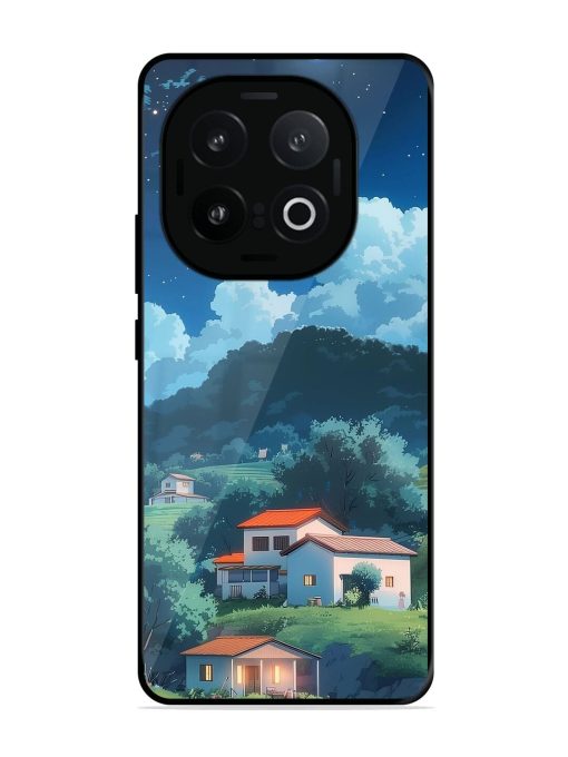 Peaceful Nightscape Glossy Soft Edge Case for Iqoo 13 (5G)