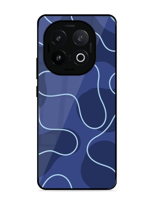 Midnight Maze Glossy Soft Edge Case for Iqoo 13 (5G)