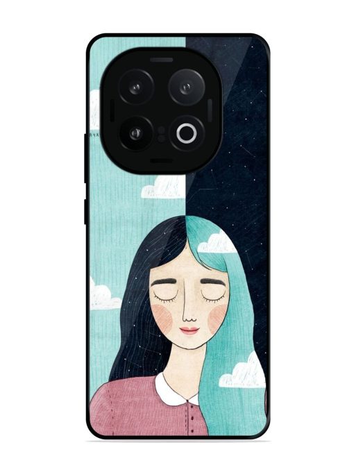 Between Day And Night Glossy Soft Edge Case for Iqoo 13 (5G)