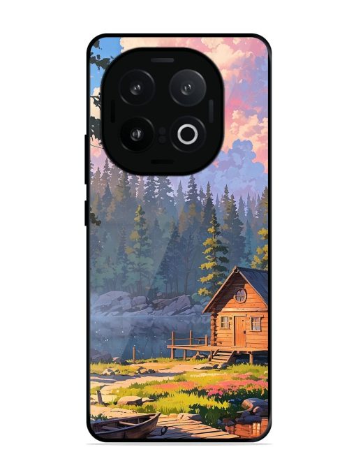 Lakeside Serenity Glossy Soft Edge Case for Iqoo 13 (5G)
