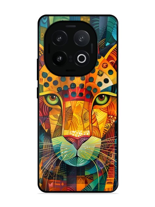 Mosaic Majesty Glossy Soft Edge Case for Iqoo 13 (5G)