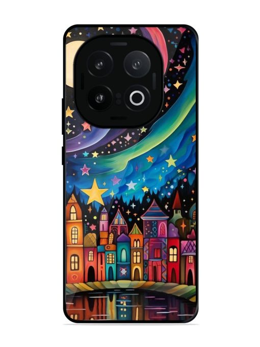 Starlit Village Glossy Soft Edge Case for Iqoo 13 (5G)