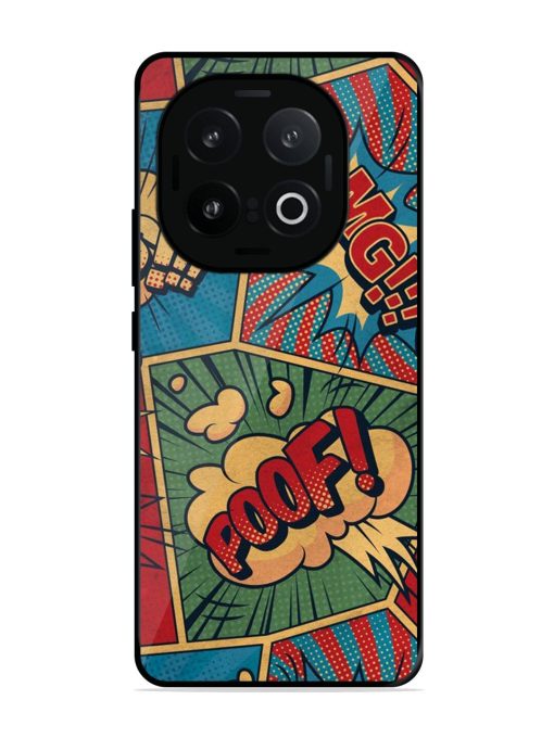 Comic Book Chaos Glossy Soft Edge Case for Iqoo 13 (5G)