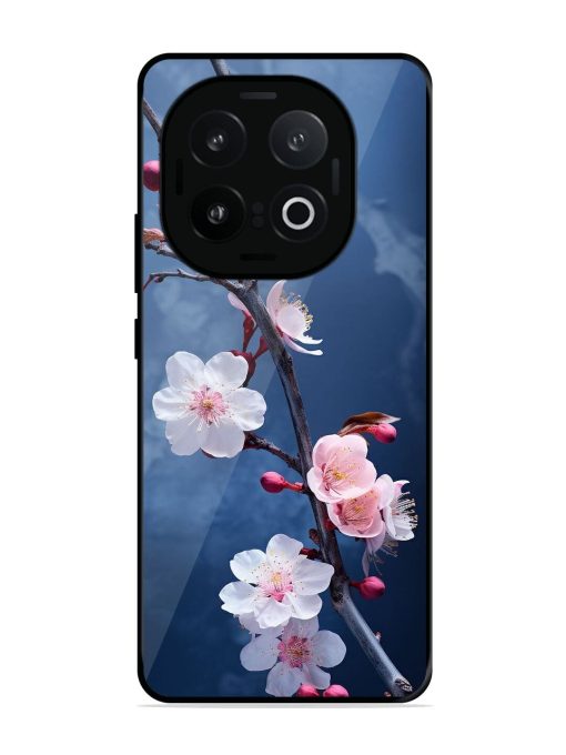 Delicate Blossoms Glossy Soft Edge Case for Iqoo 13 (5G)