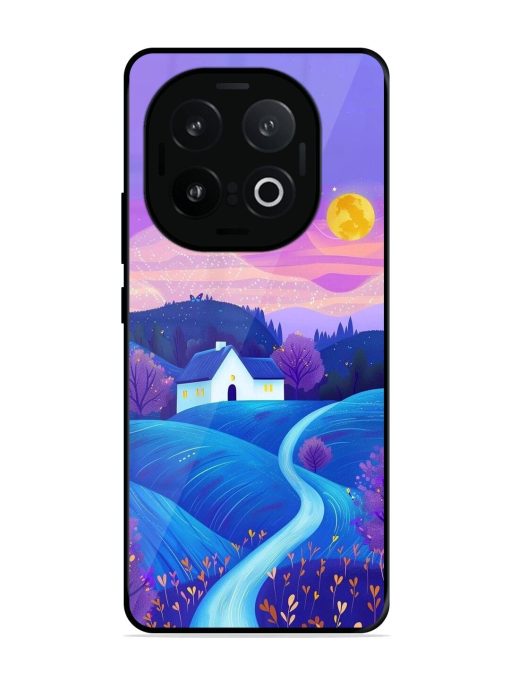 Moonlit Meadow Glossy Soft Edge Case for Iqoo 13 (5G)