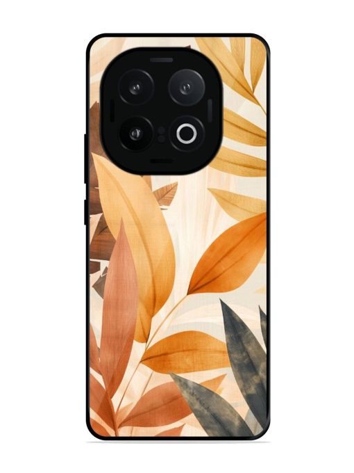 Earthy Elegance Glossy Soft Edge Case for Iqoo 13 (5G)