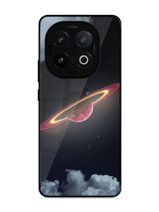 Cosmic Ballet Glossy Soft Edge Case for Iqoo 13 (5G)