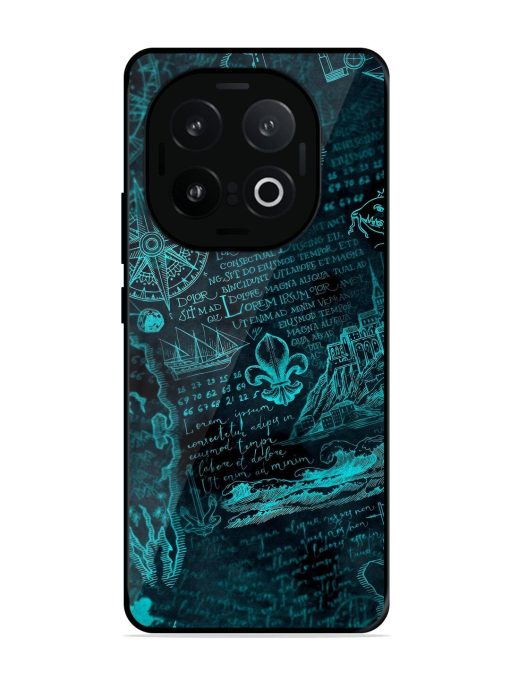Nautical Notebook Glossy Soft Edge Case for Iqoo 13 (5G)