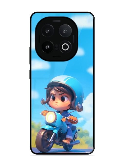 Little Rider Glossy Soft Edge Case for Iqoo 13 (5G)