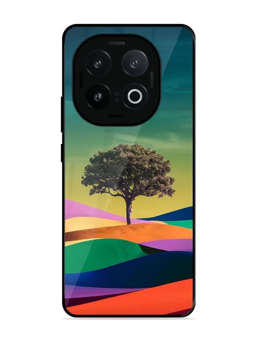 Rainbow'S Lone Sentinel Glossy Soft Edge Case for Iqoo 13 (5G)