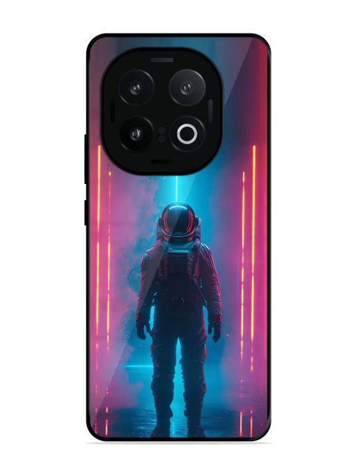 Neon Astronaut Glossy Soft Edge Case for Iqoo 13 (5G)