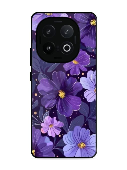 Purple Paradise Glossy Soft Edge Case for Iqoo 13 (5G)