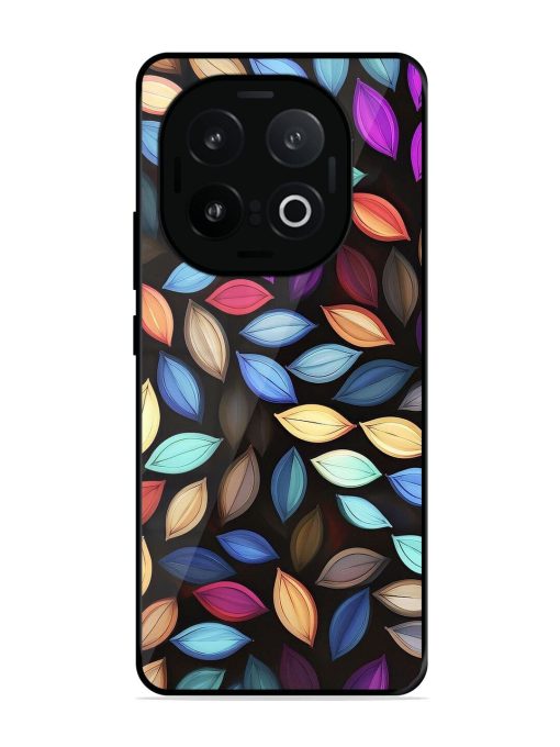 Colorful Kaleidoscope Glossy Soft Edge Case for Iqoo 13 (5G)