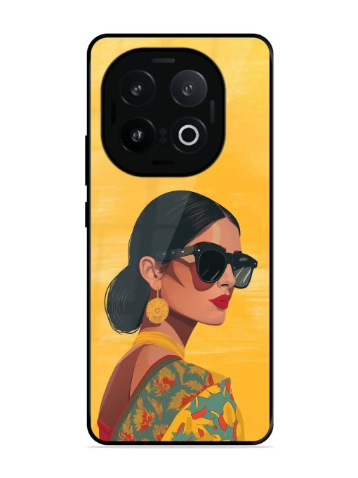 Neon Nightscape Glossy Soft Edge Case for Iqoo 13 (5G)