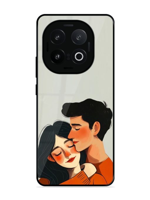 Craft Couples Glossy Soft Edge Case for Iqoo 13 (5G)