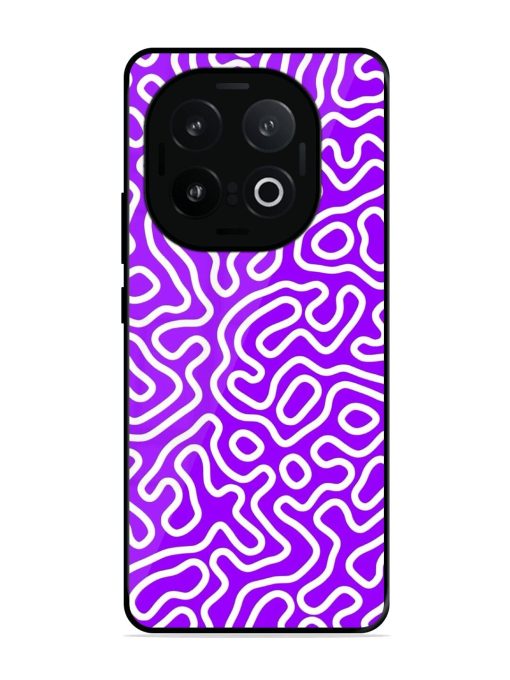 Wavy Wonder Glossy Soft Edge Case for Iqoo 13 (5G)