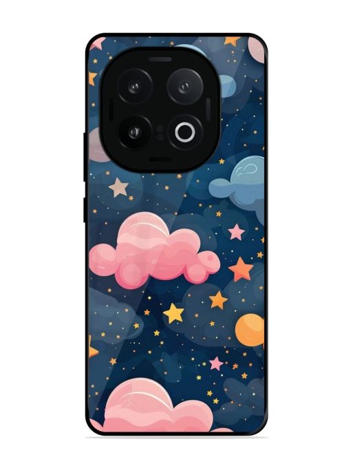 Twinkling Dreams Glossy Soft Edge Case for Iqoo 13 (5G)