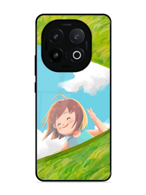 I'M On My Way Glossy Soft Edge Case for Iqoo 13 (5G)