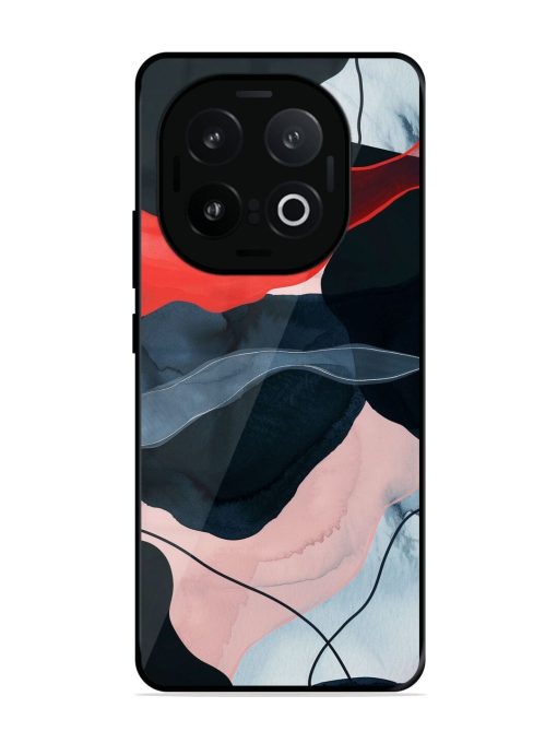 Dark Currents Glossy Soft Edge Case for Iqoo 13 (5G)