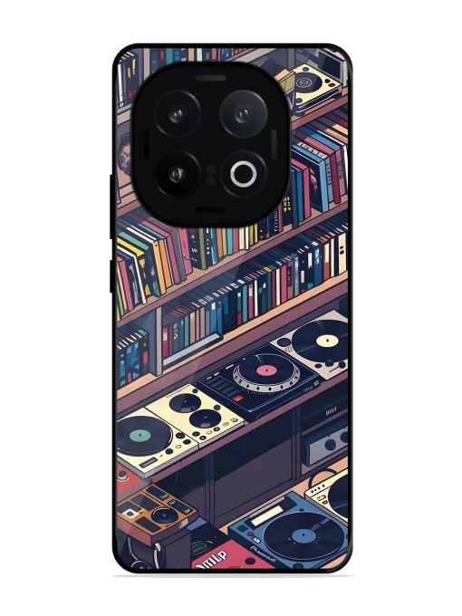 Music Lover'S Haven Glossy Soft Edge Case for Iqoo 13 (5G)