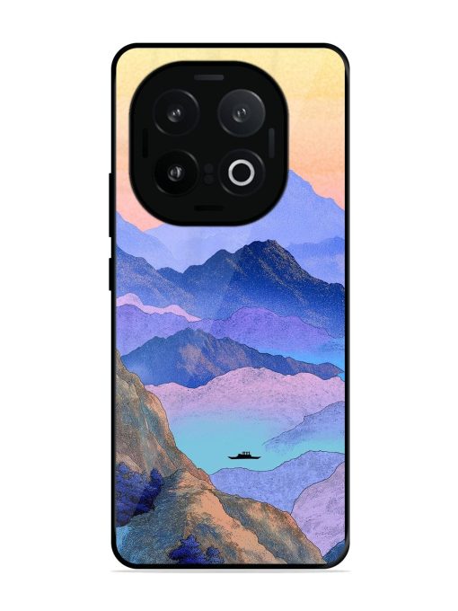 Mountain Mist Glossy Soft Edge Case for Iqoo 13 (5G)