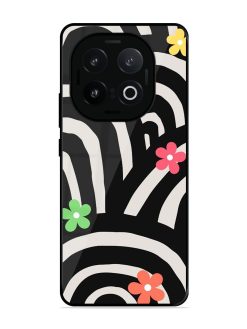 Rainbow Arcs Glossy Soft Edge Case for Iqoo 13 (5G)
